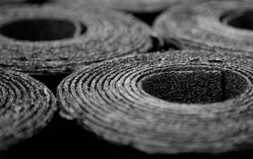 Old Knebworth bitumen roof disadvantages