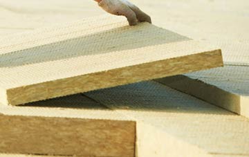 measuring Old Knebworth tapered insulation