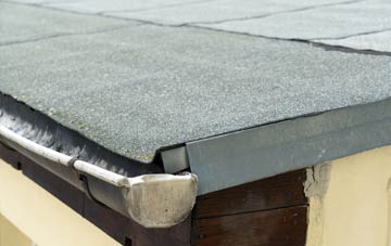 repair or replace Old Knebworth flat roofing?